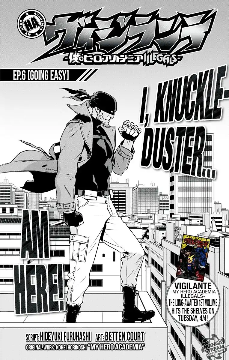 Vigilante: Boku no Hero Academia Illegals Chapter 6 3